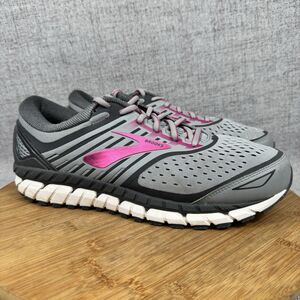 Brooks Ariel 18 Women's 10.5 EE Running Shoes Sneakers Gray